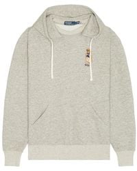 Polo Ralph Lauren - Vintage Fleece Novelty Bear Hoodie - Lyst