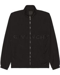 Givenchy - Woven Nylon Jacket - Lyst