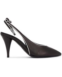 Miu Miu - Sling Back Pump - Lyst
