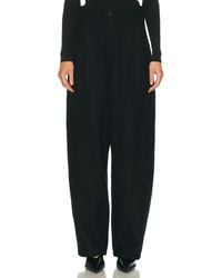 DARKPARK - Phebe Wide Leg Japanese Wool Pant - Lyst