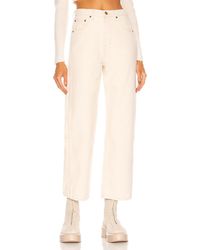 SPRWMN Baumwolle HOSE CULOTTES in Natur Damen Bekleidung Hosen und Chinos Capri Hosen und cropped Hosen 