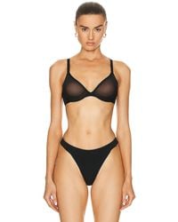 CUUP - Mesh Plunge Bra - Lyst