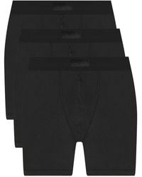 Skims - Cotton 5 Boxer Brief 3-pack - Lyst