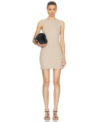 Enza Costa - Textured Jacquard Sleeveless Dress - Lyst