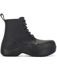 Bottega Veneta - Puddle Lace-up Ankle Boot - Lyst