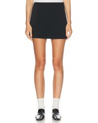 Enza Costa - Crepe City Skirt - Lyst