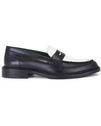 VINNY'S - Townee Two Tone Penny Loafer - Lyst