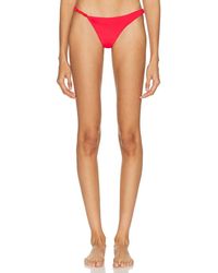 Ziah - Twisted Side Bikini Bottom - Lyst
