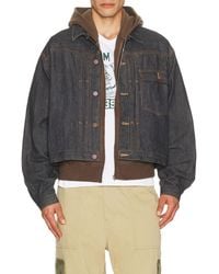 Visvim - 102Xx Mud Od Denim Jacket - Lyst