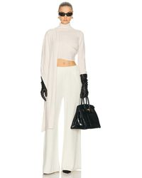 SRG - Jetta Cashmere Draped Scarf Turtleneck - Lyst