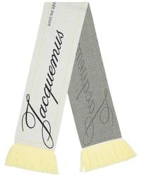 Jacquemus - L'Echarpe Liga Scarf - Lyst