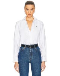 Polo Ralph Lauren - Oxford Long Sleeve Button Up Shirt - Lyst