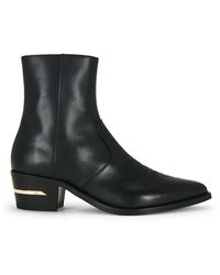 Amiri - Leather Ryder Boot - Lyst
