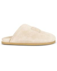 Givenchy - Suede Puffy Mules - Lyst