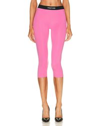 Tom Ford - Cropped Yoga Pant - Lyst