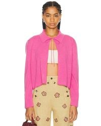 Bode - Lodge Cardigan - Lyst
