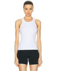 Alo Yoga - Ribbed Devoted Tank Top - Lyst