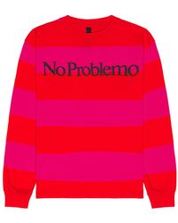 No Problemo - Striped Long Sleeve Tee - Lyst