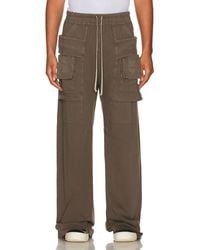 Rick Owens - Creatch Cargo Drawstring Pants - Lyst