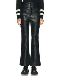 Perfect Moment - Aurora Hw Faux Leather Ski Pant - Lyst