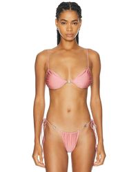 Bananhot - Bloom Bikini Top - Lyst