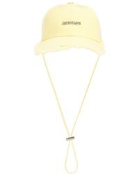 Jacquemus - La Casquette Artichaut Cap - Lyst