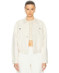 GRLFRND - Amelia Oversized Cinched Waist Jacket - Lyst