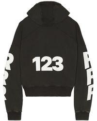 RRR123 Inri Zip Hoodie in Blue for Men | Lyst