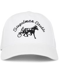 Siegelman Stable - Denim Five Panel Hat - Lyst