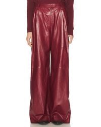 Jonathan Simkhai - Kobie Wide Leg Pant - Lyst