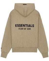 Fear Of God - Classic Fit Fleece Hoodie - Lyst