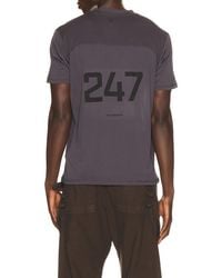24/7 - Numbers Tee - Lyst