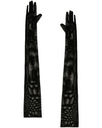 Norma Kamali - Long Gloves - Lyst