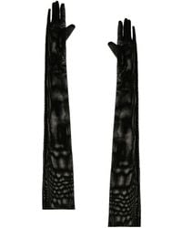 Norma Kamali - Long Gloves - Lyst