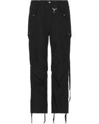 Reese Cooper - Cotton Ripstop Wide Leg Cargo Pant - Lyst