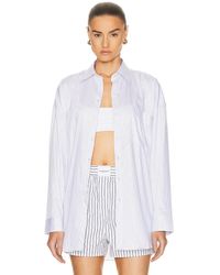 Acne Studios - Button Up Top - Lyst