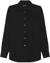 Tom Ford - Fluid Silk Parachute Fluid Fit Shirt - Lyst