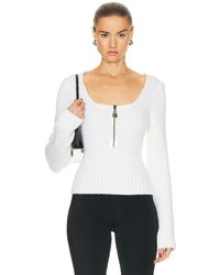 Tom Ford - Square Neck Zipped Top - Lyst