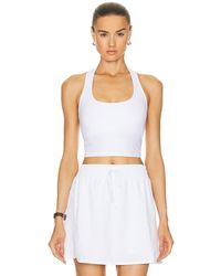 Beyond Yoga - Spacedye Well Rounded Cropped Halter Tank Top - Lyst