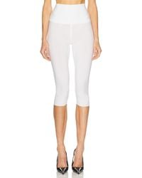 Norma Kamali - X Lifestyle Pedal Pusher Capri Legging - Lyst