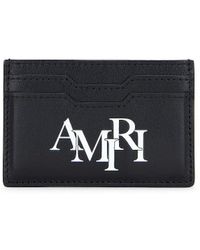 Amiri - Printed staggered Logo Card Holder - Lyst