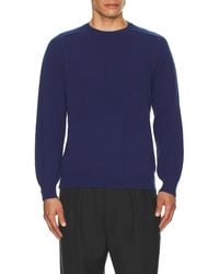 Beams Plus - Crew 9G Sweater - Lyst