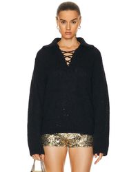 Bode - Alpine Pullover Sweater - Lyst