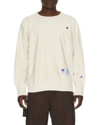 Undercover - X Champion Crew Neck Sweatshirt - Lyst
