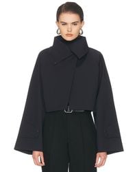 SEV - Technical Tailored Cape - Lyst