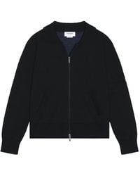 Thom Browne - Double Face Full Zip Cardigan - Lyst