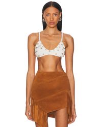 Siedres - Agnet Bra Top - Lyst