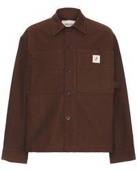 Agolde - X Rsvp Gallery Erving Shirt Jacket - Lyst