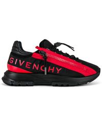 Givenchy - Spectre Zip Runners Sneaker - Lyst