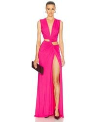 Sid Neigum - Triple Loop Knit Dress - Lyst